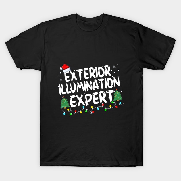 Exterior Illumination Expert T-Shirt by Bourdia Mohemad